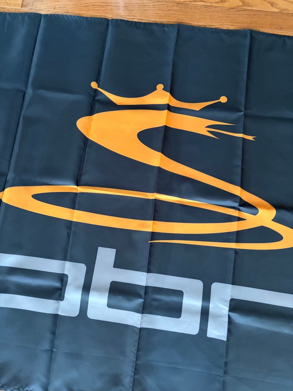 Cobra Golf Flag Banner Black and Orange Golf Banner 57”X35”